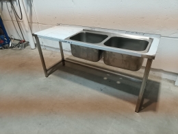 s/s sink  - 180x60 cm